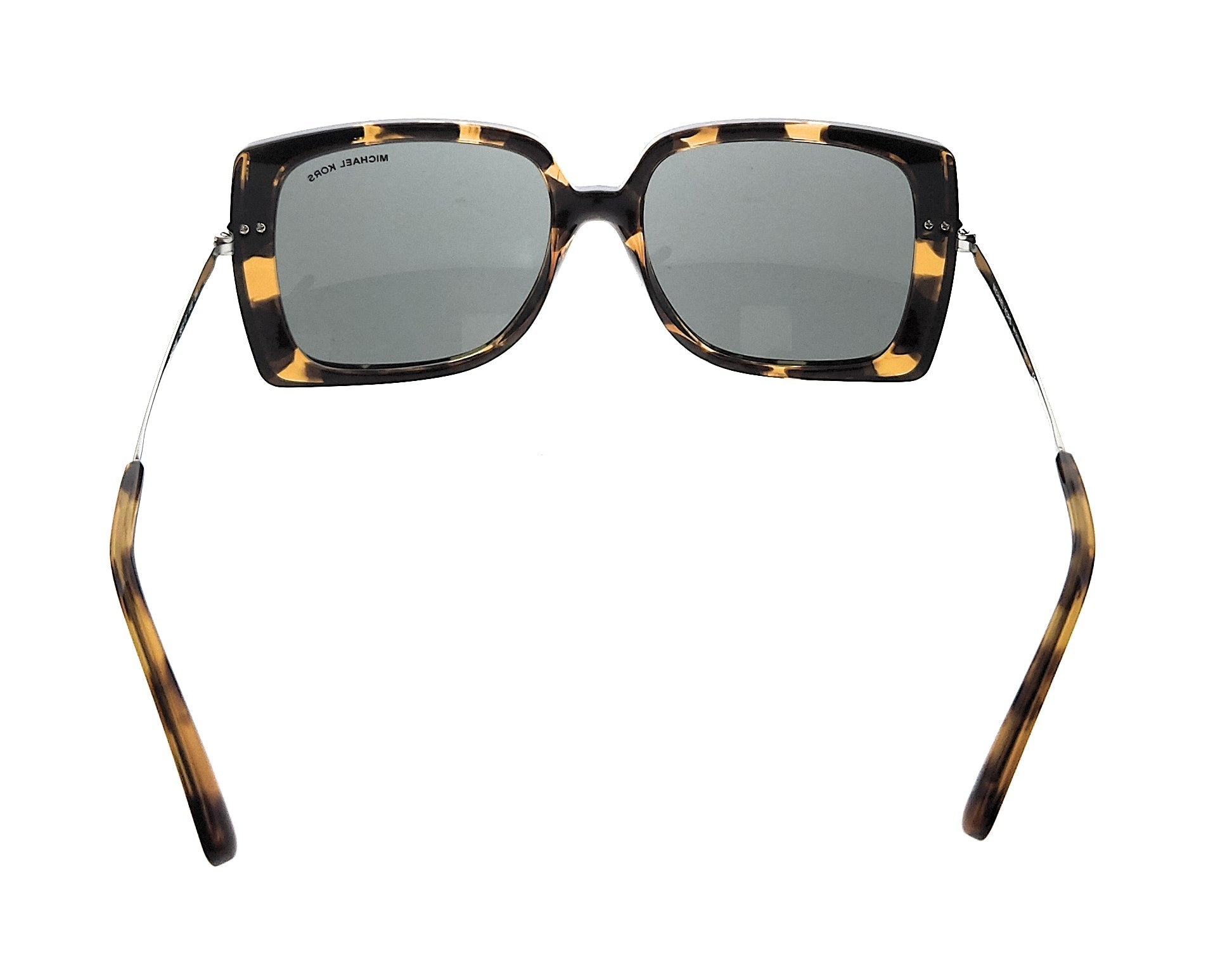 Michael Kors 0MK2131 33336V Rochelle Dark Tortoise Square Sunglasses