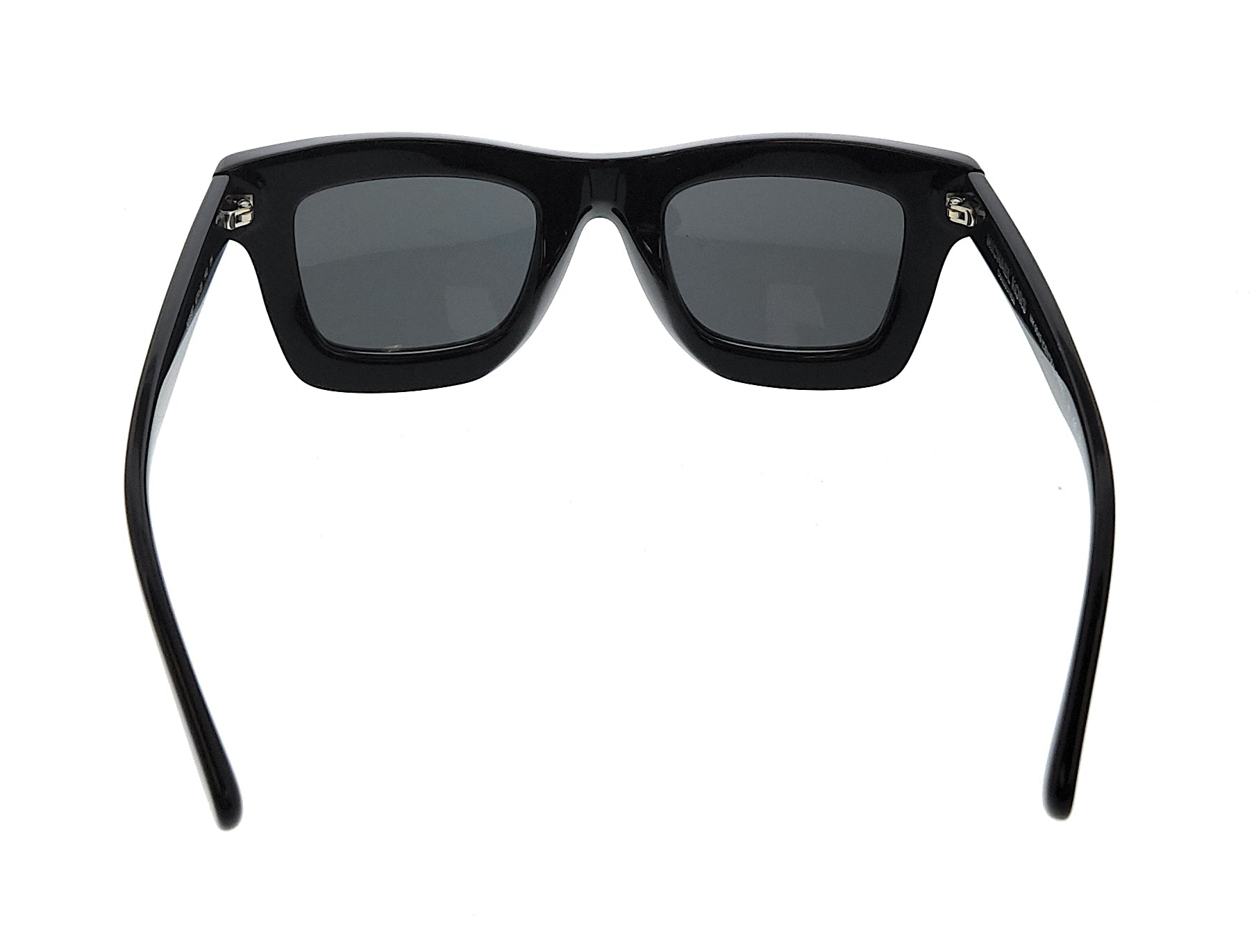 Michael Kors 0MK9043 300587 Central Park Black Rectangular Sunglasses