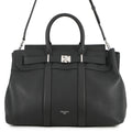 LOUIS VUITTON Georges Tote NoirM23155 Calf Leather Size GM