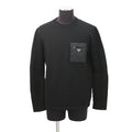 PRADA Triangle Logo Sweater Size 52 BlackUMB049_1W4X_F0002_S_202 Wool100%