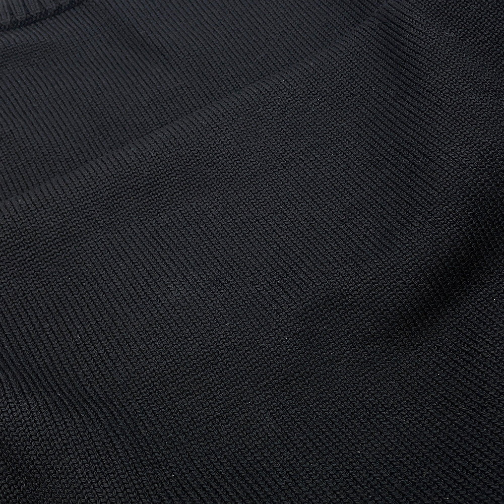 PRADA Triangle Logo Sweater Size 52 BlackUMB049_1W4X_F0002_S_202 Wool100%