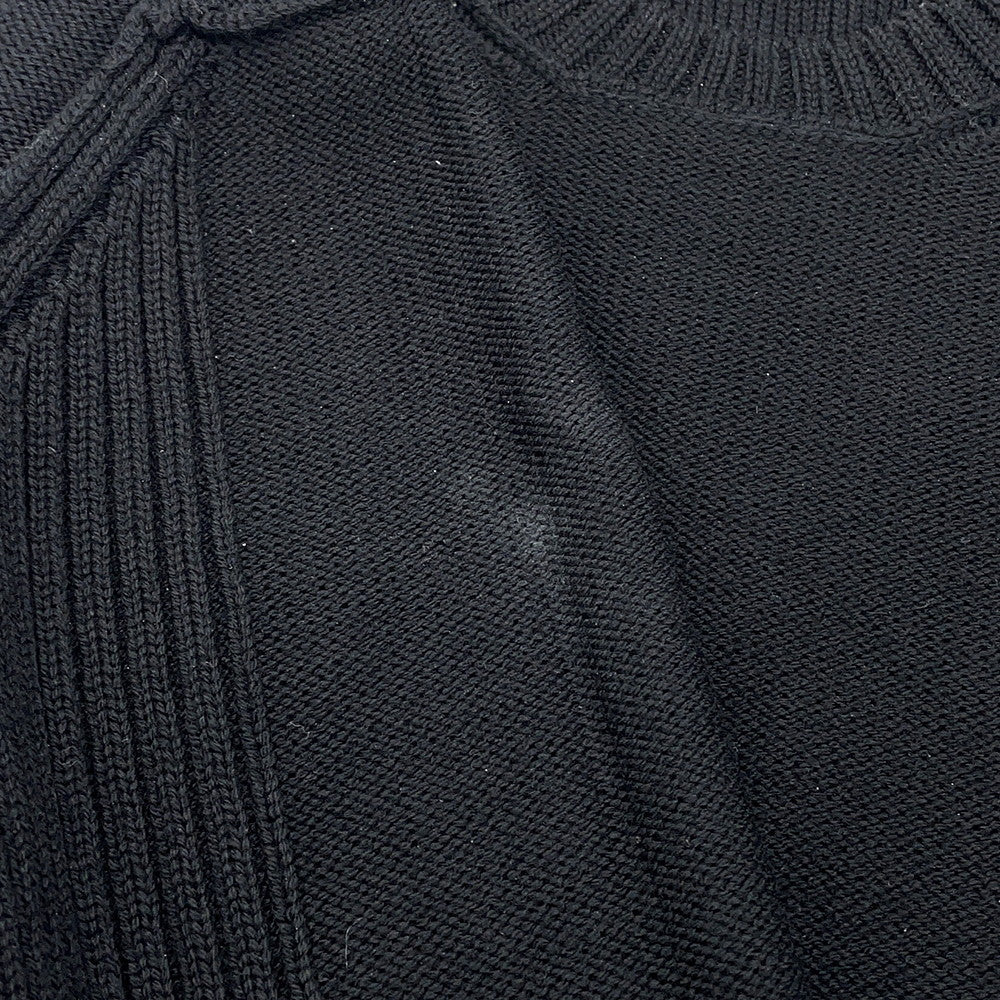 PRADA Triangle Logo Sweater Size 52 BlackUMB049_1W4X_F0002_S_202 Wool100%