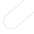 Van Cleef & Arpels Forsa Chain Size 16.5"VCARO3YJ00 18K Yellow Gold