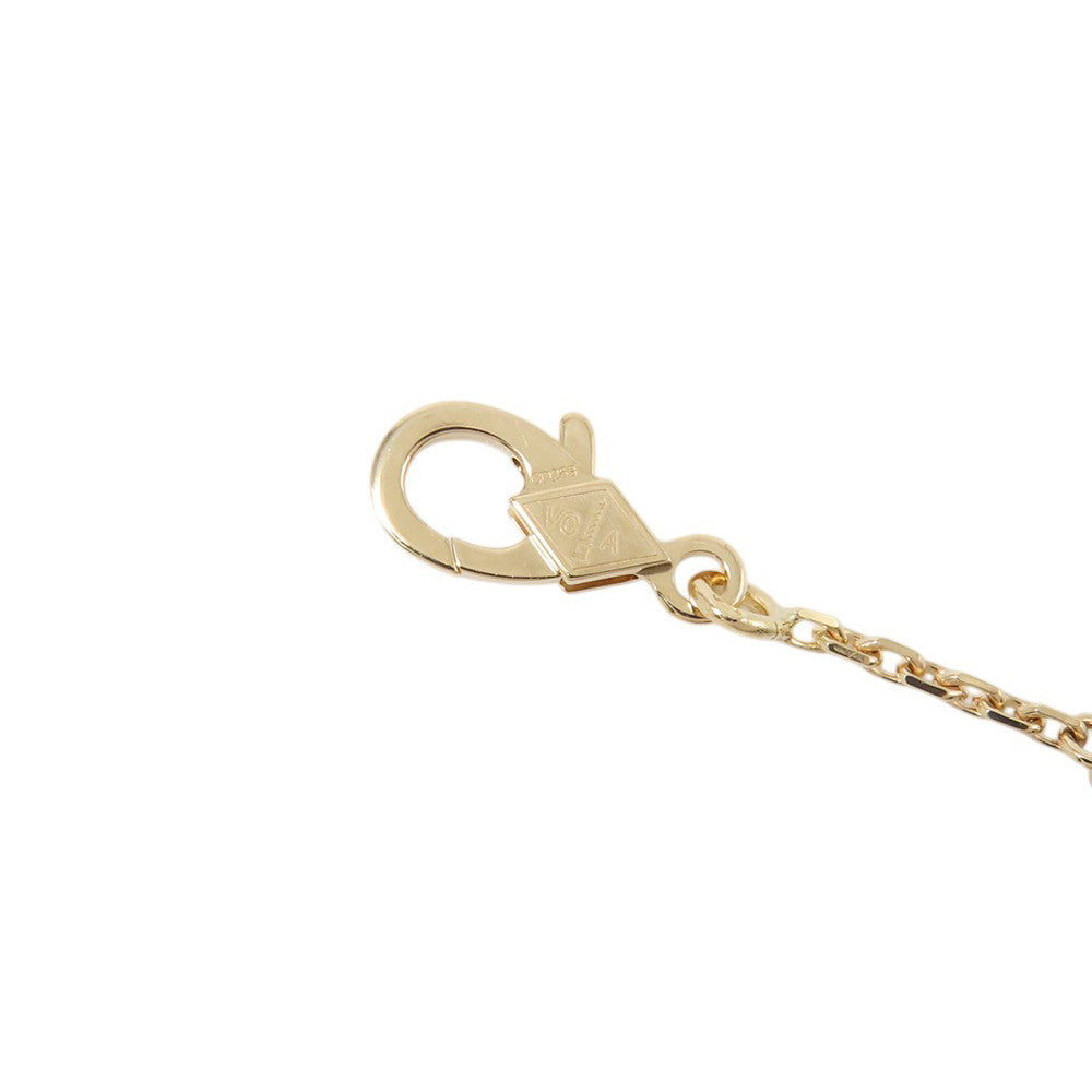 Van Cleef & Arpels Forsa Chain Size 16.5"VCARO3YJ00 18K Yellow Gold