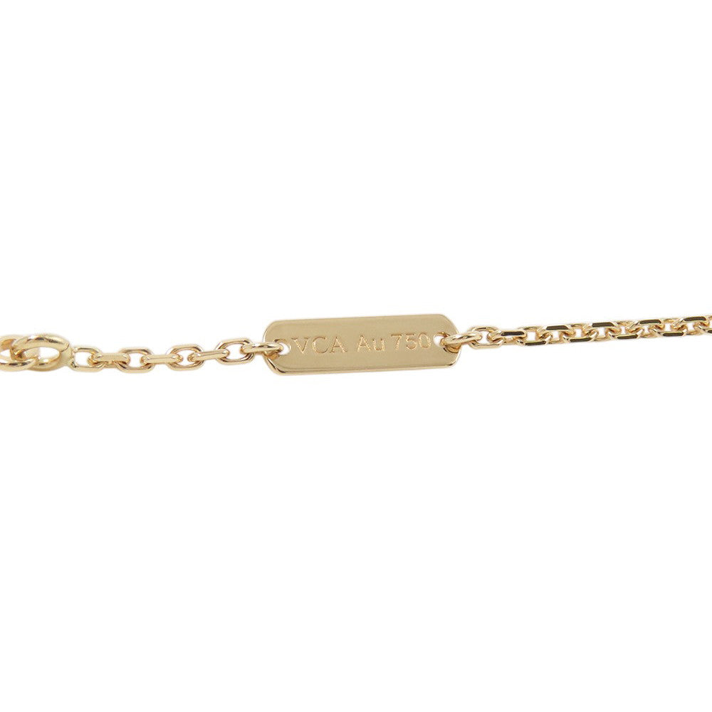Van Cleef & Arpels Forsa Chain Size 16.5"VCARO3YJ00 18K Yellow Gold