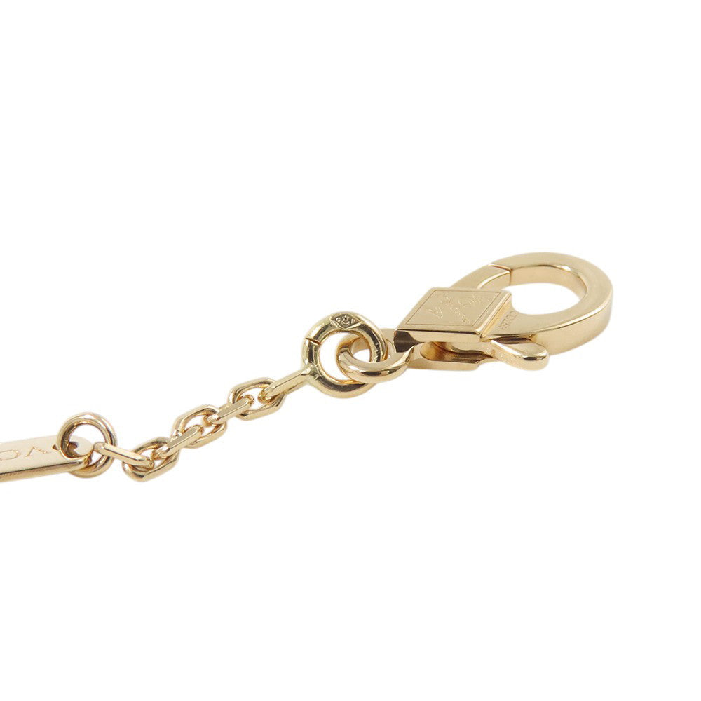 Van Cleef & Arpels Forsa Chain Size 16.5"VCARO3YJ00 18K Yellow Gold