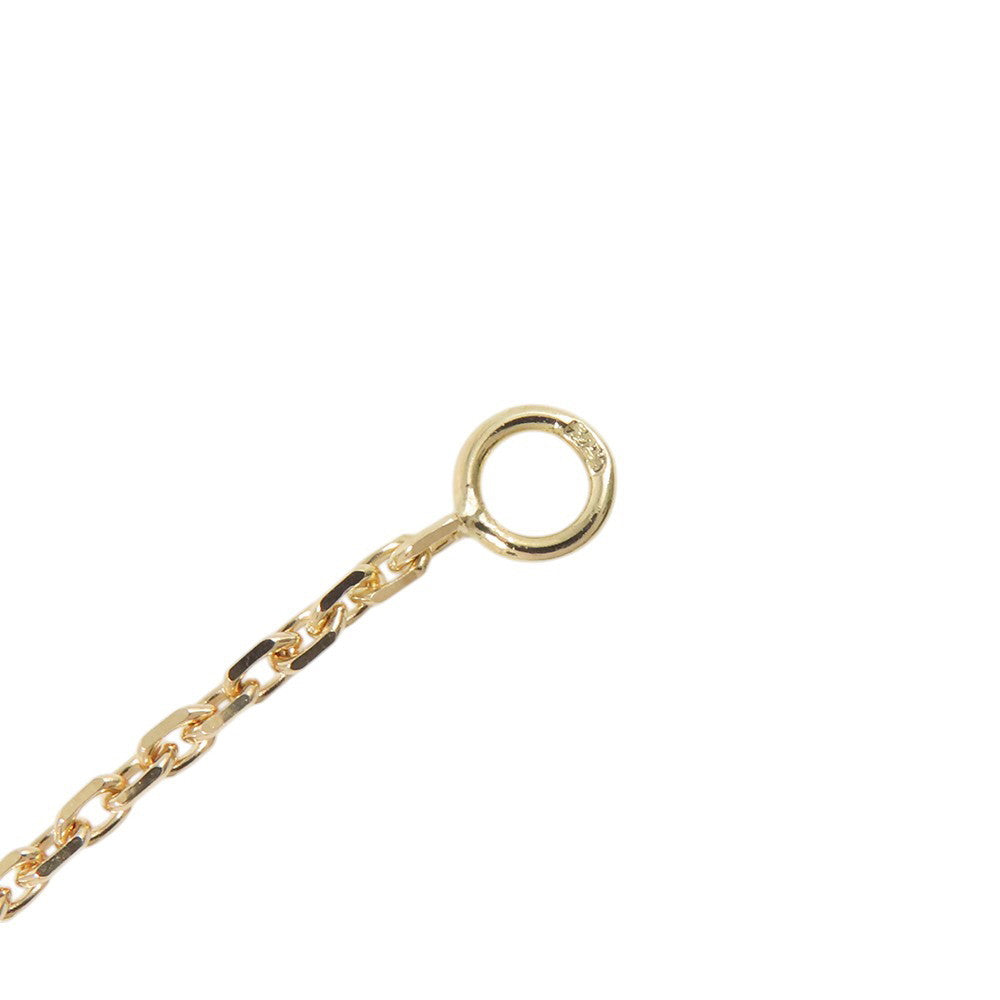 Van Cleef & Arpels Forsa Chain Size 16.5"VCARO3YJ00 18K Yellow Gold