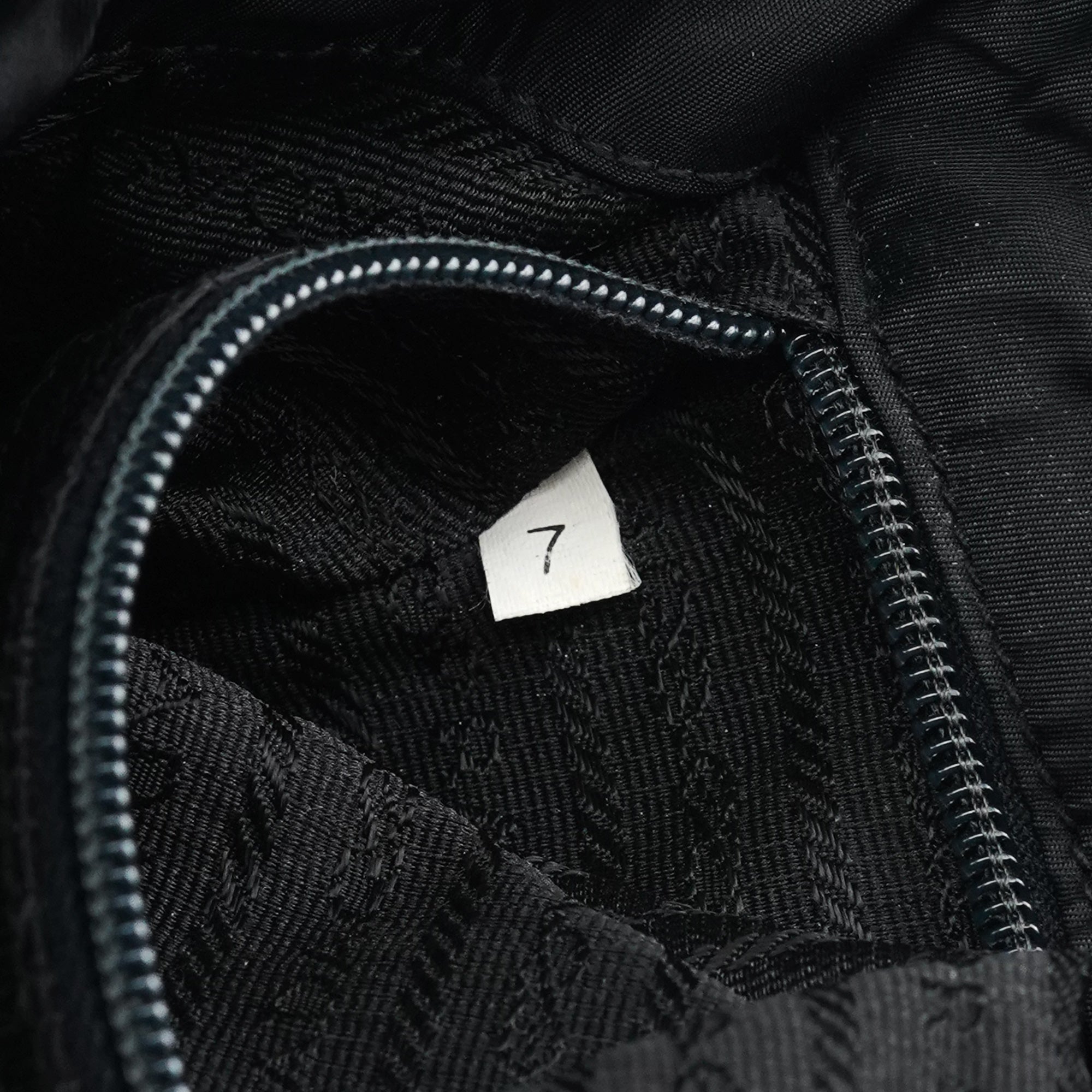 Black Tessuto Metallo Gold Handle Tote Bag