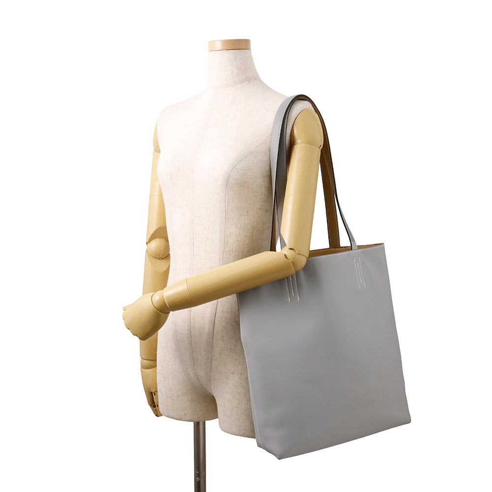 HERMES Double Sense Neo Gripantin/Poussiere Swift Leather Size 28
