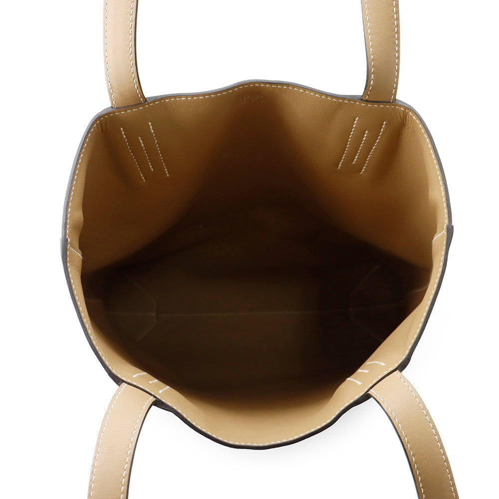 HERMES Double Sense Neo Gripantin/Poussiere Swift Leather Size 28
