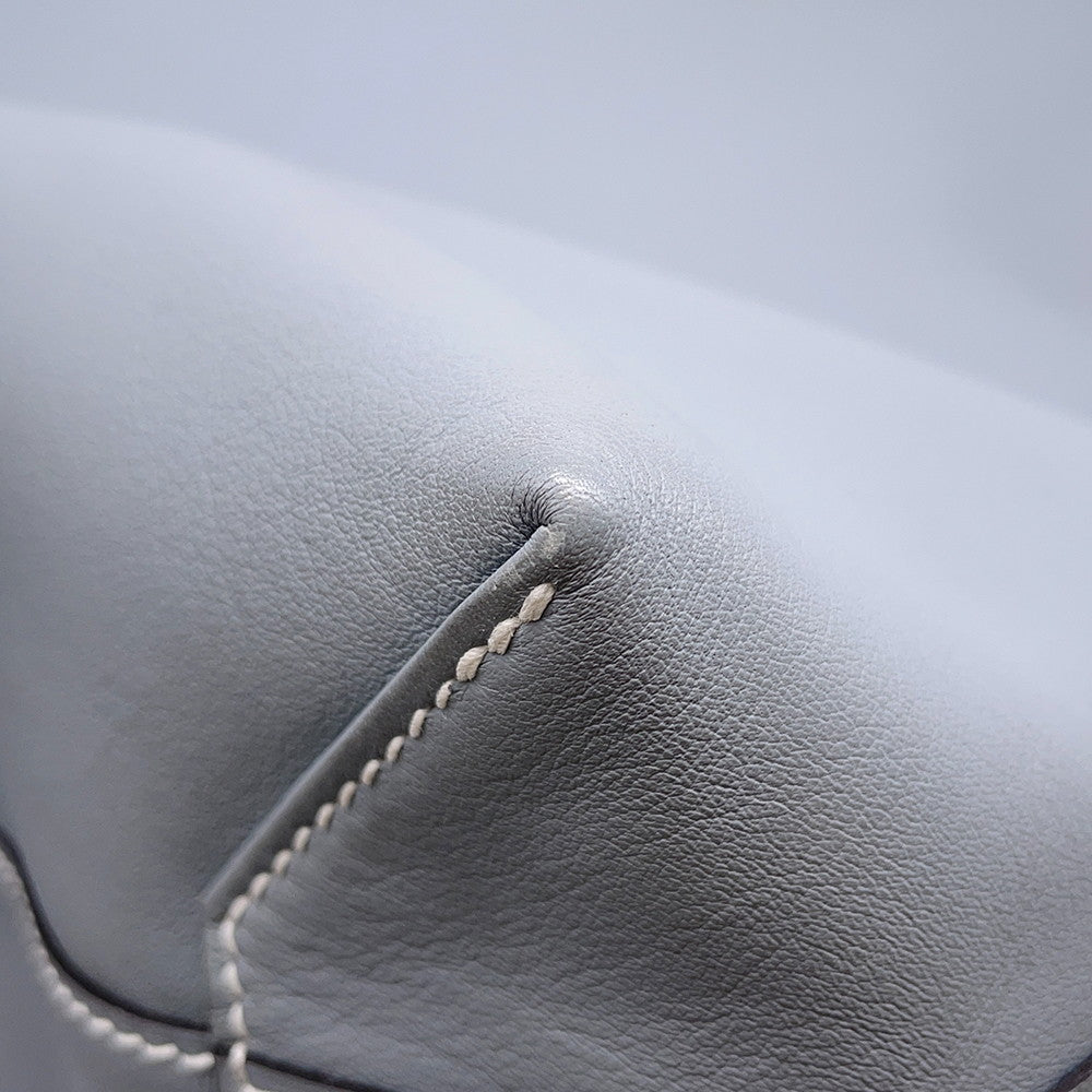 HERMES Double Sense Neo Gripantin/Poussiere Swift Leather Size 28