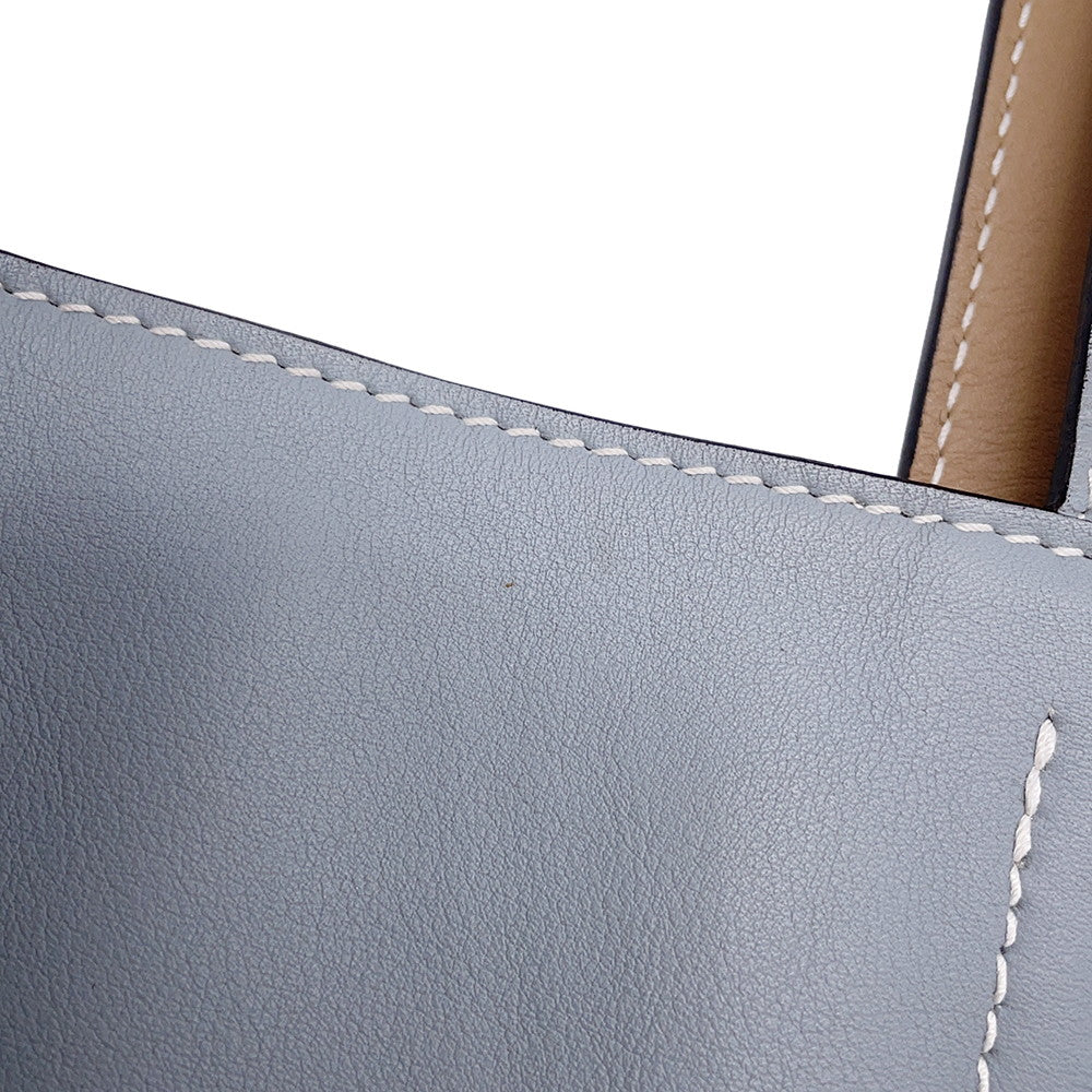 HERMES Double Sense Neo Gripantin/Poussiere Swift Leather Size 28