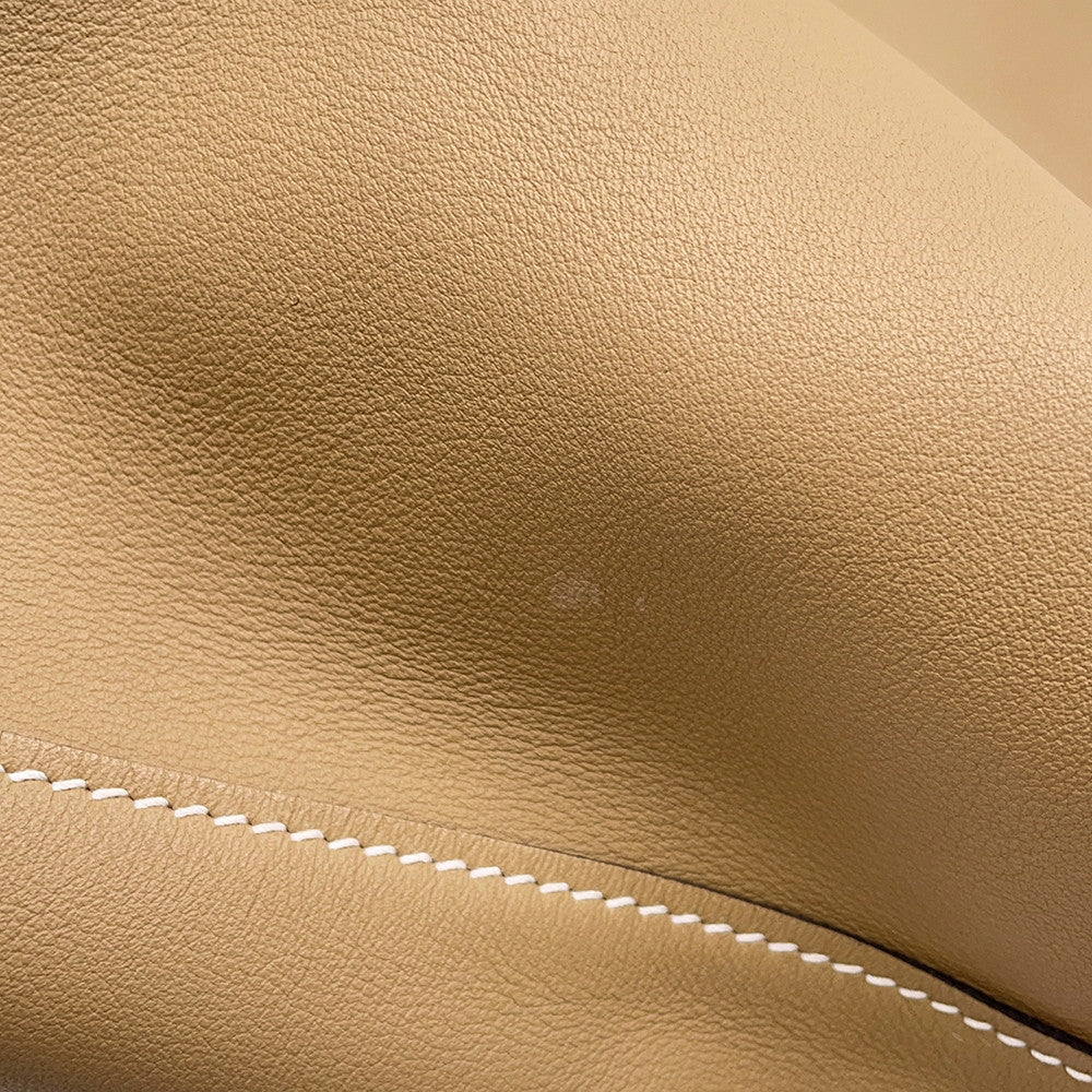 HERMES Double Sense Neo Gripantin/Poussiere Swift Leather Size 28