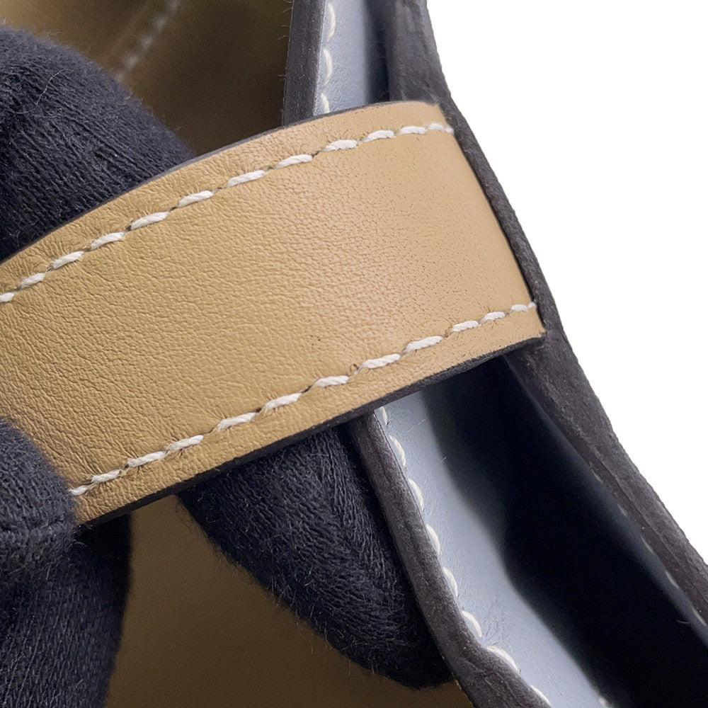 HERMES Double Sense Neo Gripantin/Poussiere Swift Leather Size 28