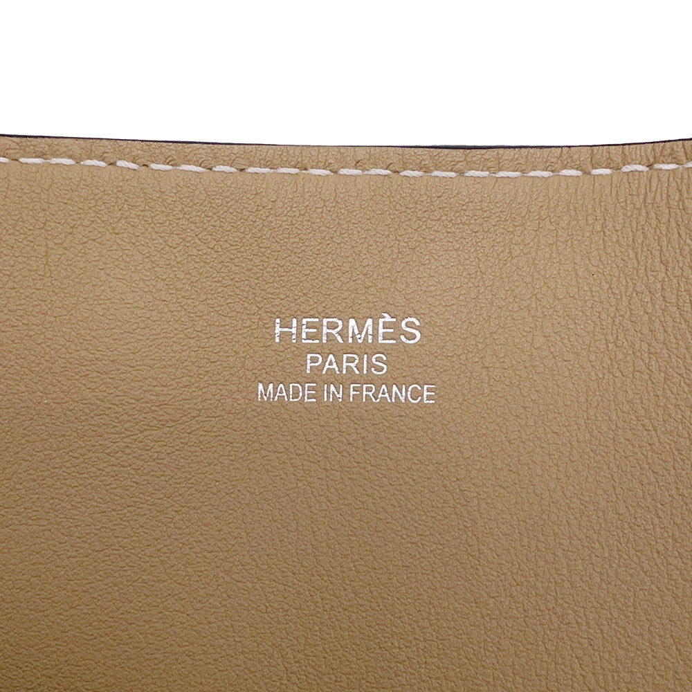HERMES Double Sense Neo Gripantin/Poussiere Swift Leather Size 28