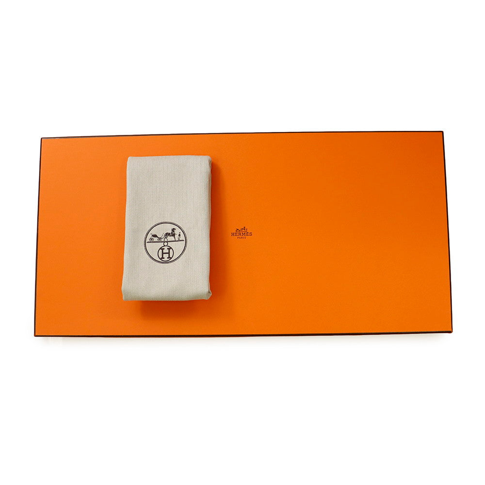 HERMES Double Sense Neo Gripantin/Poussiere Swift Leather Size 28