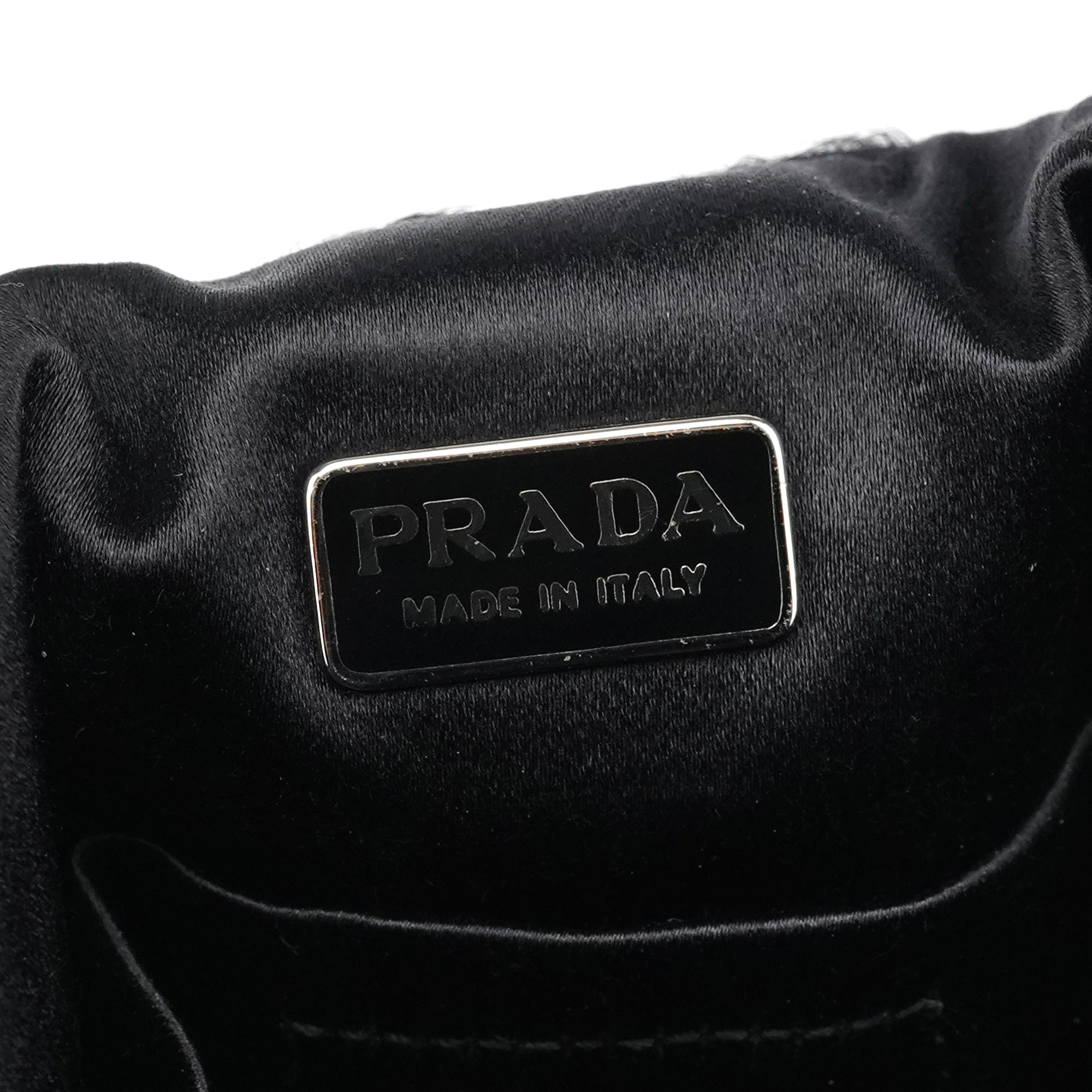 B8661 Black Breitschwanz Fur Mini Bag