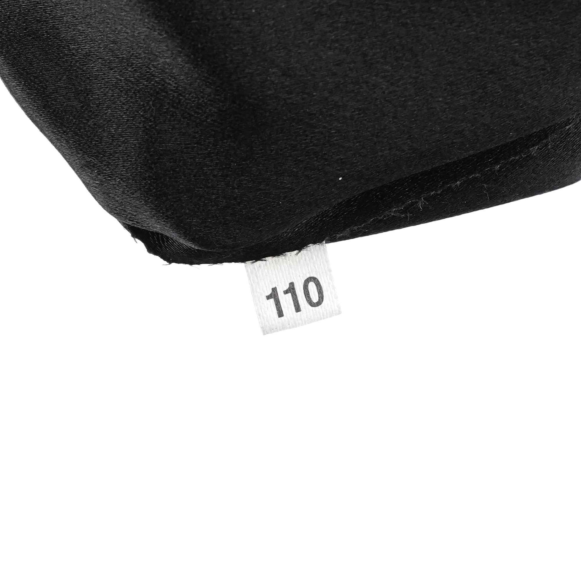 B8661 Black Breitschwanz Fur Mini Bag