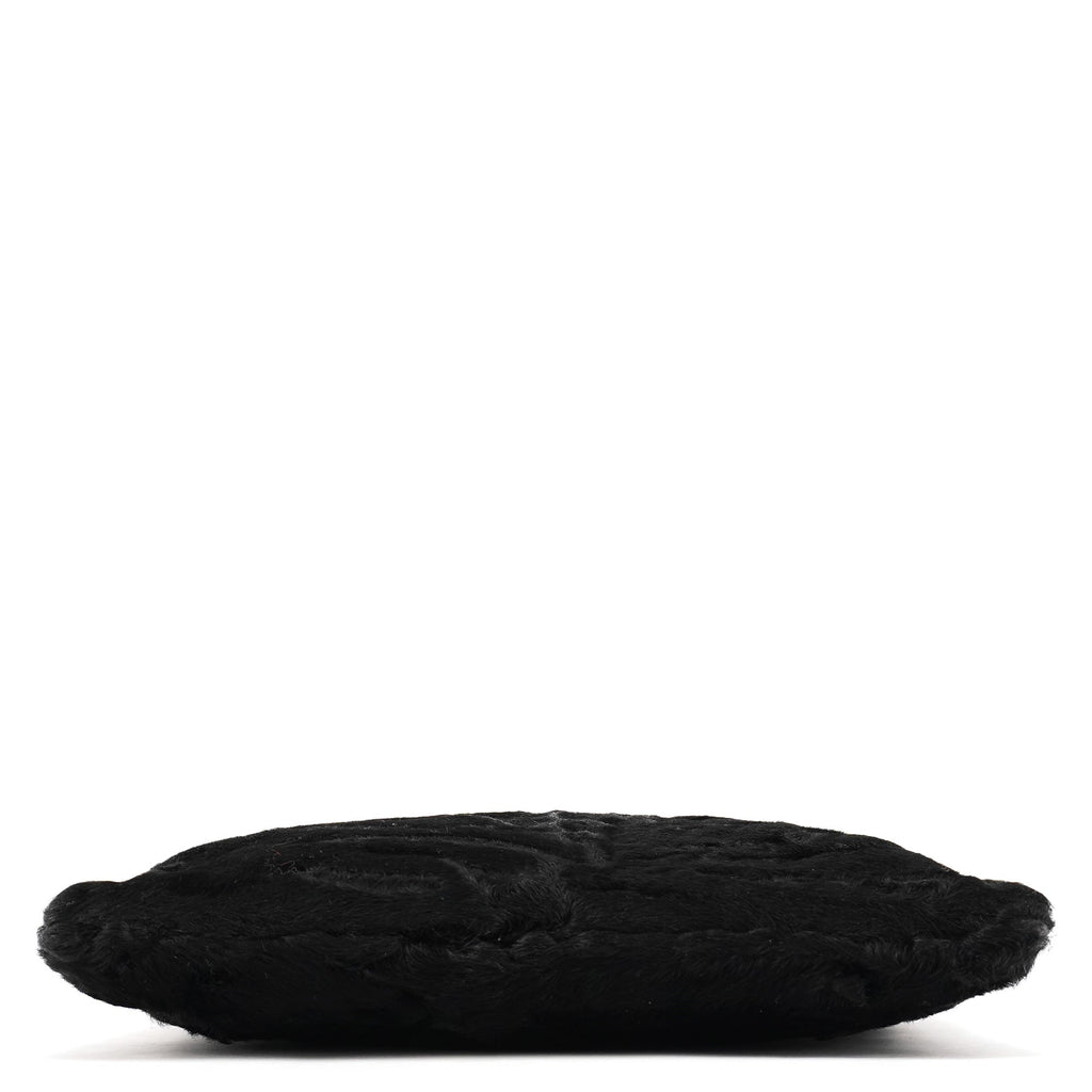 B8661 Black Breitschwanz Fur Mini Bag