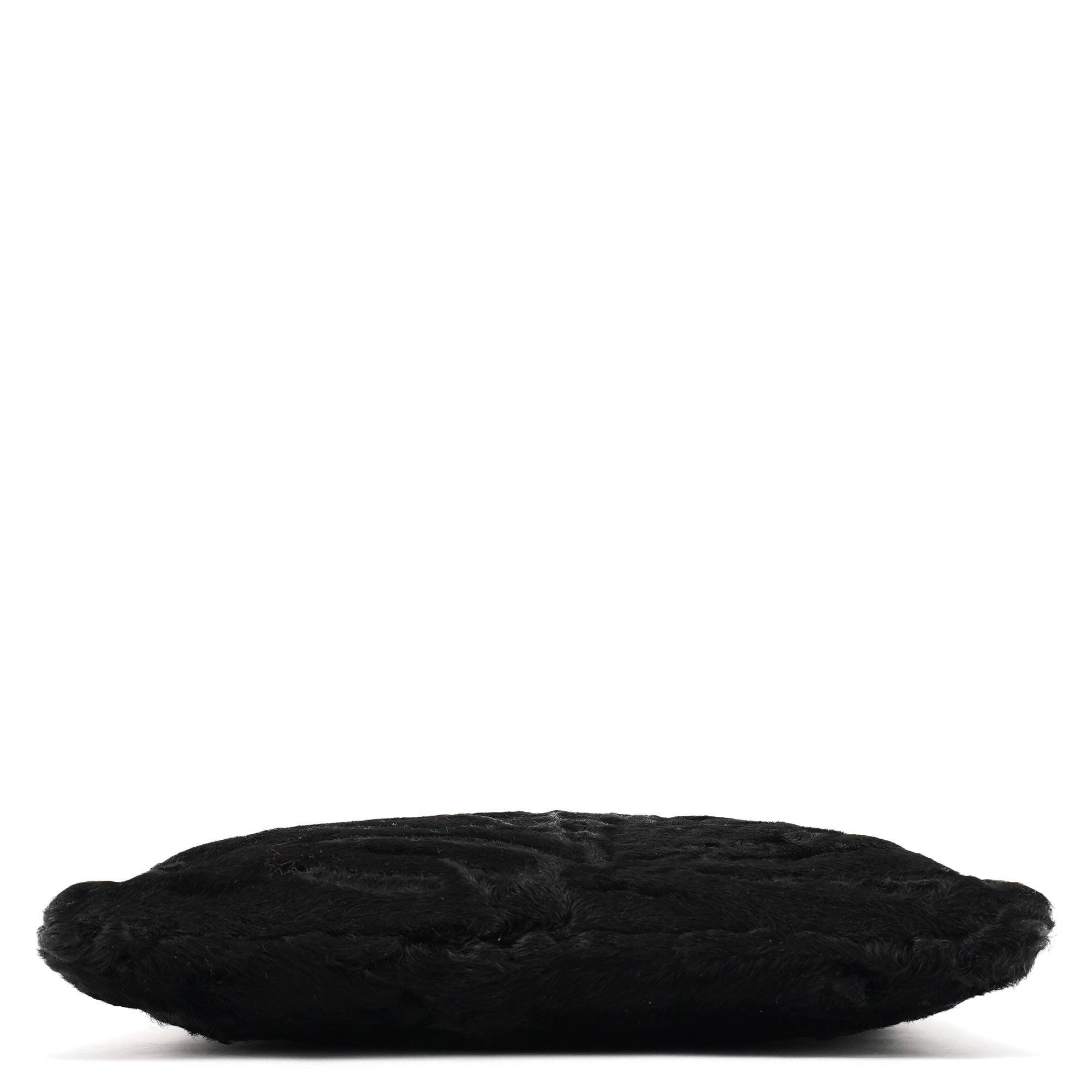 B8661 Black Breitschwanz Fur Mini Bag