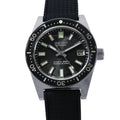 SEIKO Prospex 1965 Mechanical Divers Revival Design Limited Edition W38mm Stainless Steel (DiaShield) Silicone Gray DialSBEN003