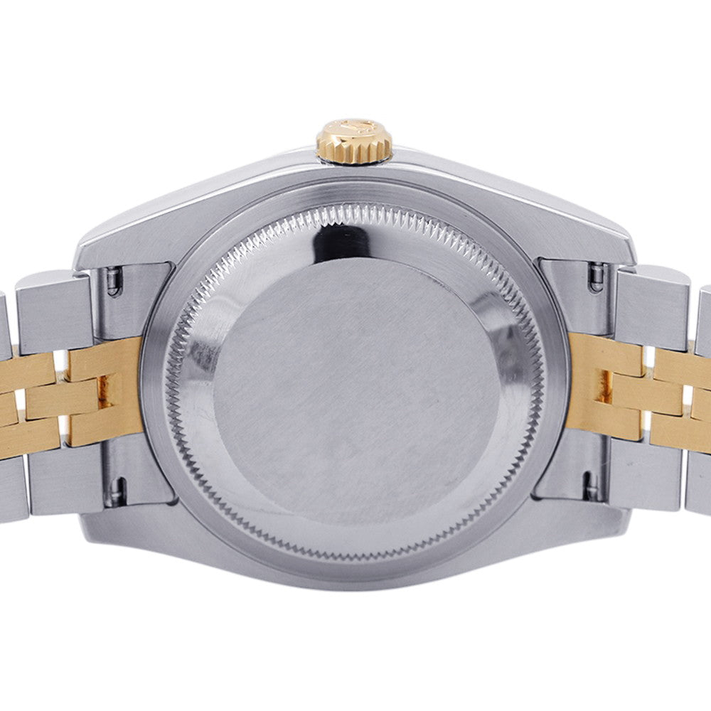 ROLEX Datejust Turn-O-Graph W36mm Stainless Steel K18YG Champagne Dial116263