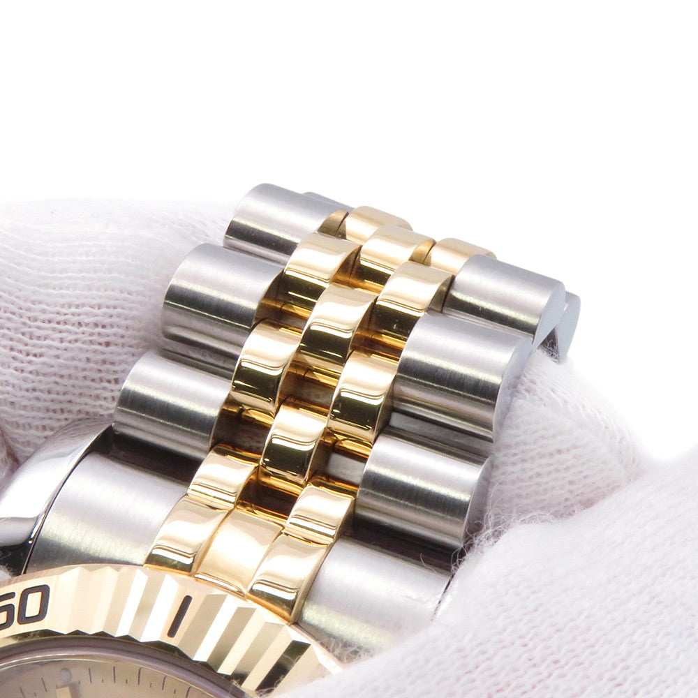 ROLEX Datejust Turn-O-Graph W36mm Stainless Steel K18YG Champagne Dial116263