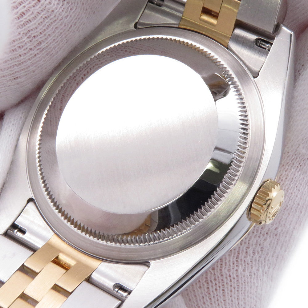 ROLEX Datejust Turn-O-Graph W36mm Stainless Steel K18YG Champagne Dial116263