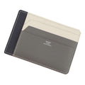 HERMES City 8CC Card Case Gris Meyer/Beton/Blue Nuit Evercolor