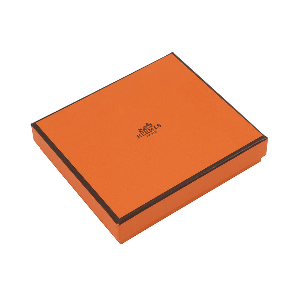 HERMES City 8CC Card Case Gris Meyer/Beton/Blue Nuit Evercolor