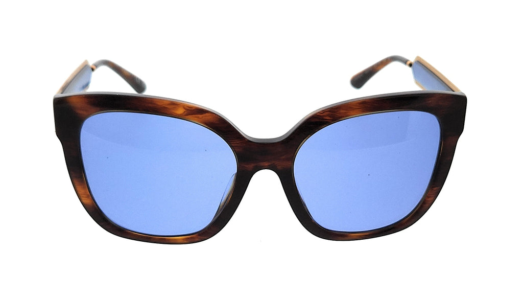 Tory Burch 0TY7161U 183776 Dark Wood Square Sunglasses