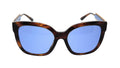Tory Burch 0TY7161U 183776 Dark Wood Square Sunglasses