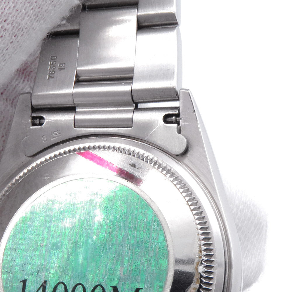 ROLEX Air-King W34mm Stainless Steel Black Dial14000M