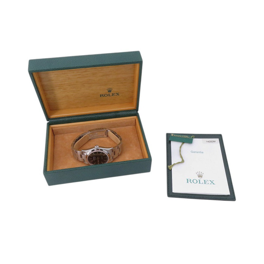 ROLEX Air-King W34mm Stainless Steel Black Dial14000M