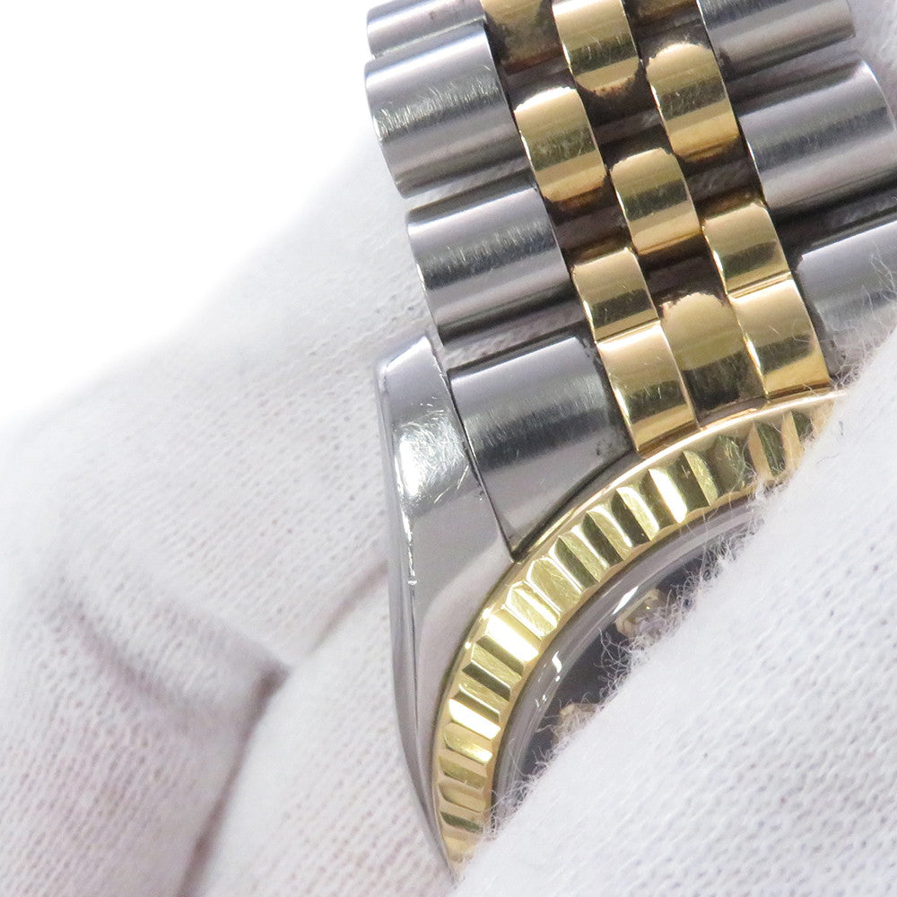 ROLEX Datejust W36mm Stainless Steel K18YG Blue Gradation Dial116233G