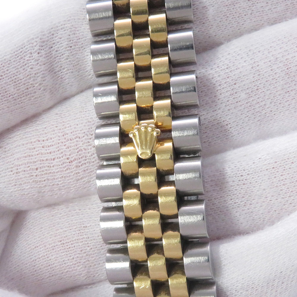 ROLEX Datejust W36mm Stainless Steel K18YG Blue Gradation Dial116233G