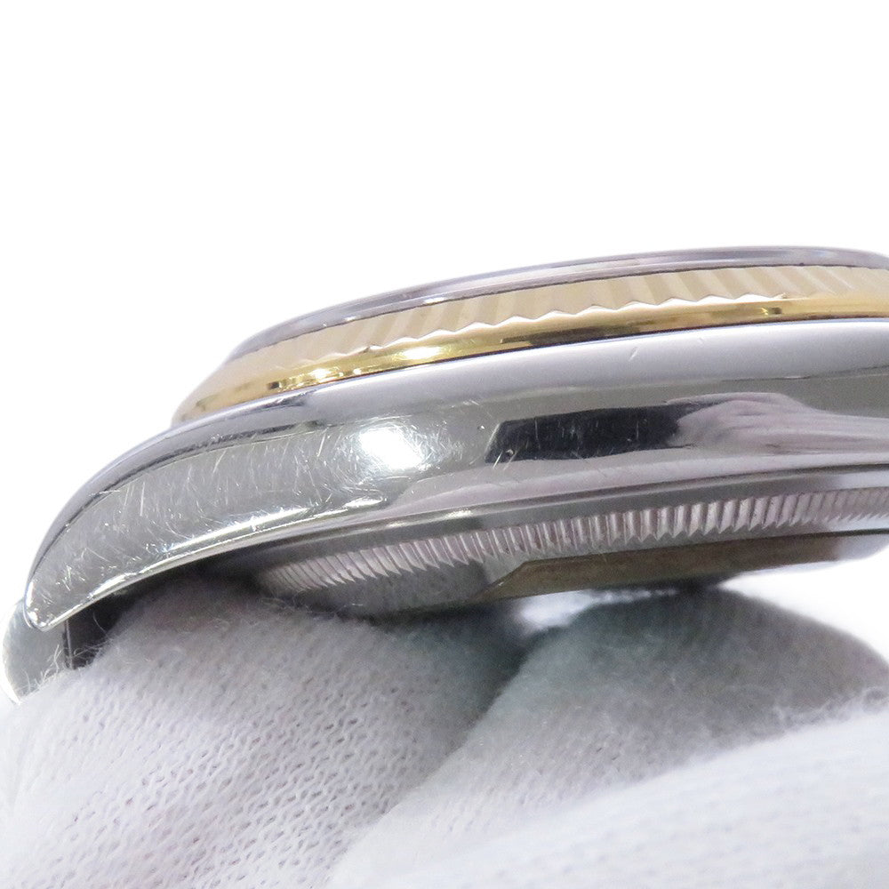 ROLEX Datejust W36mm Stainless Steel K18YG Blue Gradation Dial116233G