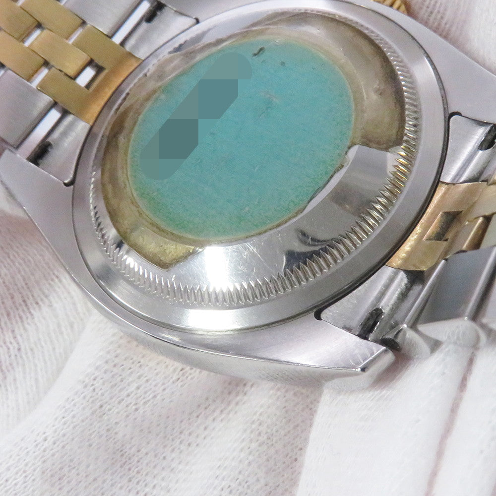 ROLEX Datejust W36mm Stainless Steel K18YG Blue Gradation Dial116233G