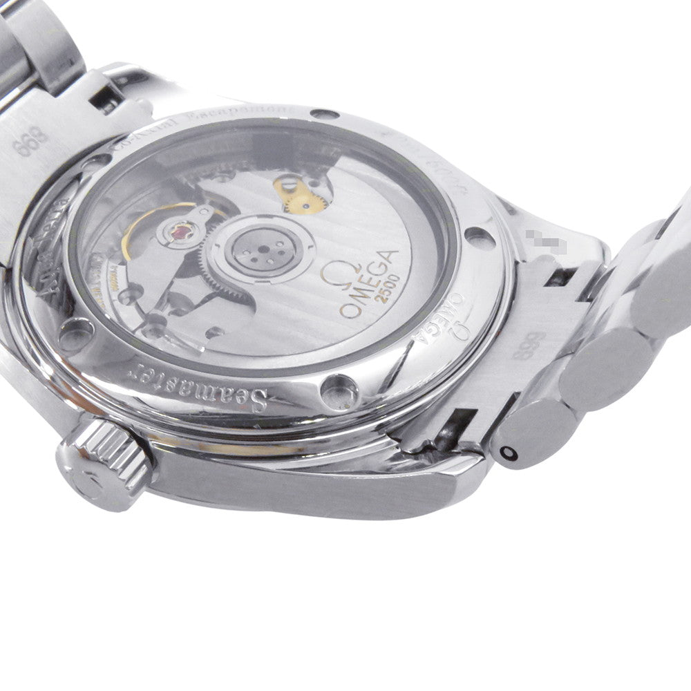 OMEGA Seamaster Aqua Terra Date W36.2mm Stainless Steel Silver Dial2504.3