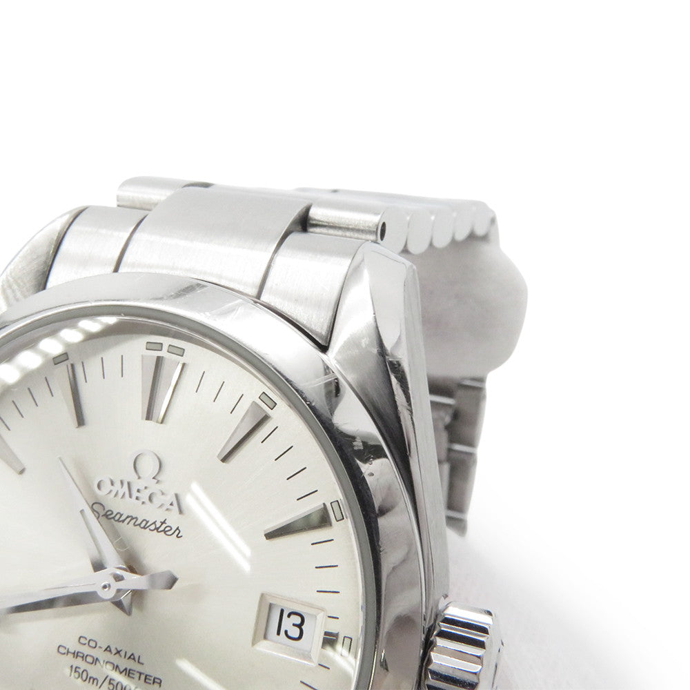 OMEGA Seamaster Aqua Terra Date W36.2mm Stainless Steel Silver Dial2504.3