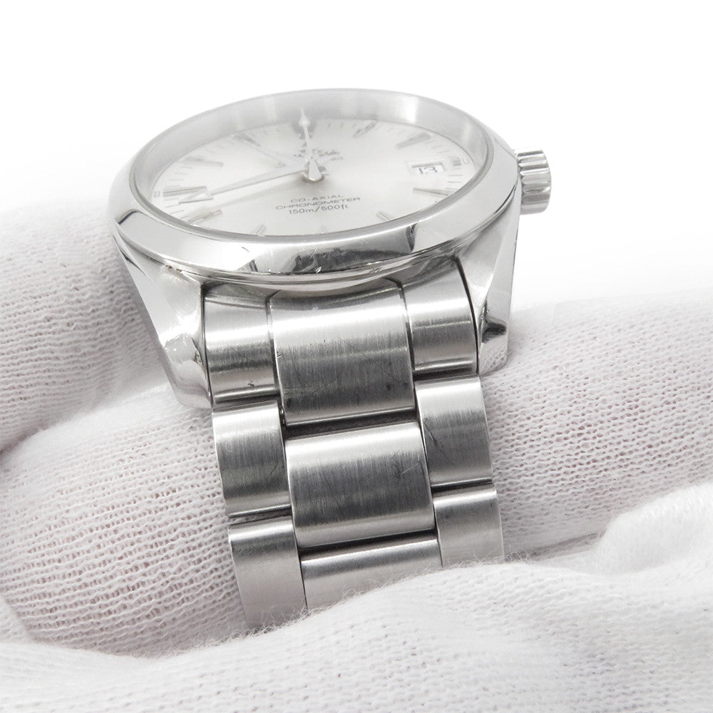 OMEGA Seamaster Aqua Terra Date W36.2mm Stainless Steel Silver Dial2504.3