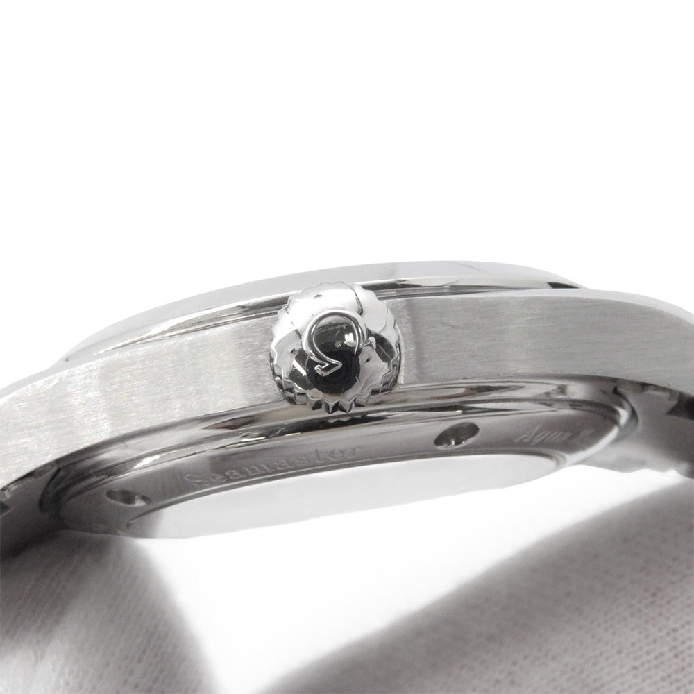 OMEGA Seamaster Aqua Terra Date W36.2mm Stainless Steel Silver Dial2504.3