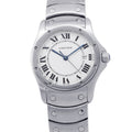CARTIER Santos Cougar MM W29mm Stainless Steel White DialW20027K1