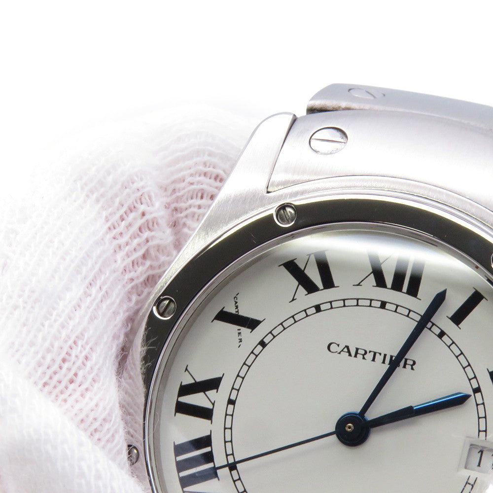 CARTIER Santos Cougar MM W29mm Stainless Steel White DialW20027K1