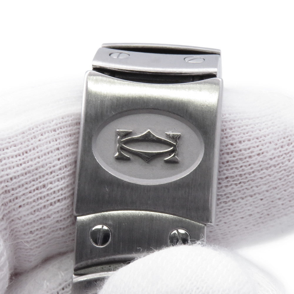 CARTIER Santos Cougar MM W29mm Stainless Steel White DialW20027K1