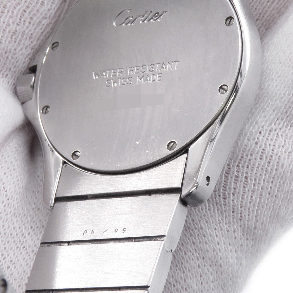 CARTIER Santos Cougar MM W29mm Stainless Steel White DialW20027K1