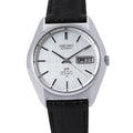 SEIKO Roadmatic Special W37mm Stainless Steel Leather Silver Dial5216-8020