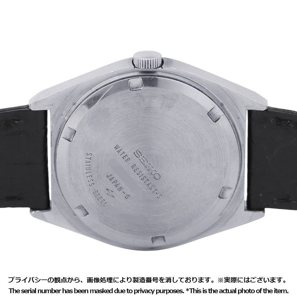 SEIKO Roadmatic Special W37mm Stainless Steel Leather Silver Dial5216-8020