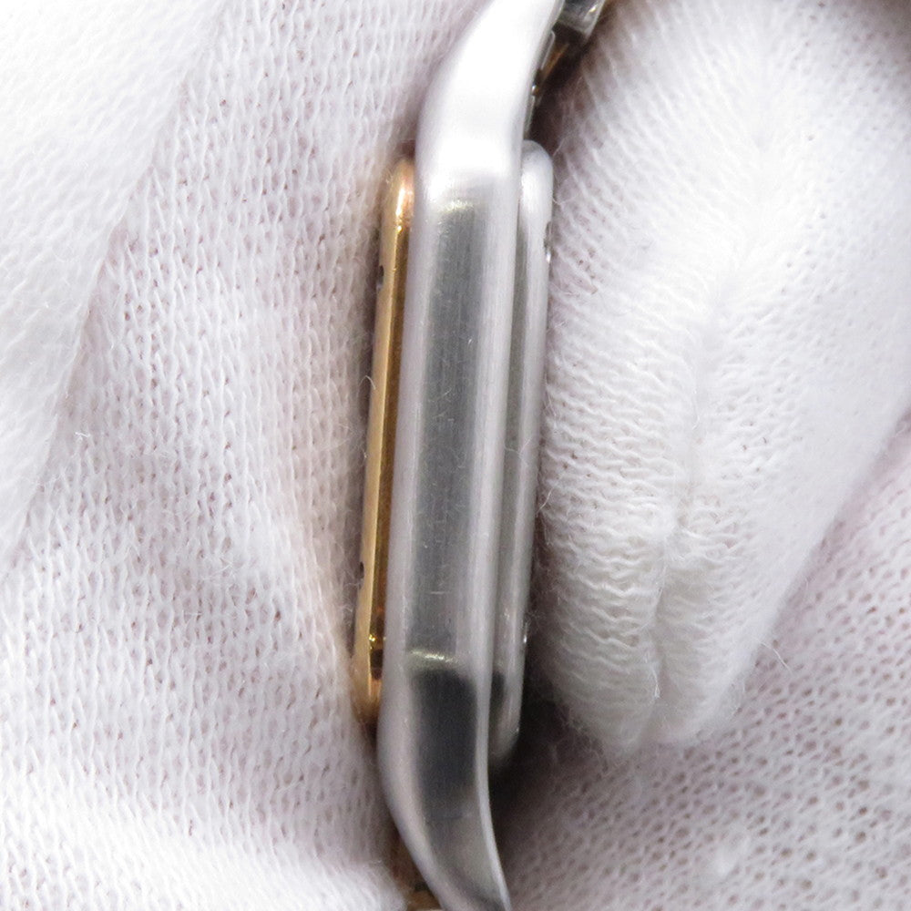 CARTIER PANTHERE SM 2 Row H30mm×W22mm Stainless Steel K18YG Ivory DialW25029B6
