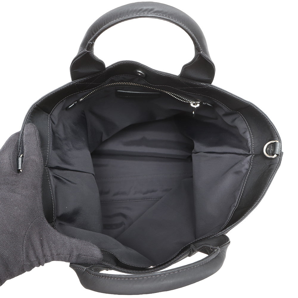 BURBERRY Artier 2WAY Tote Bag Black8026233 Nylon